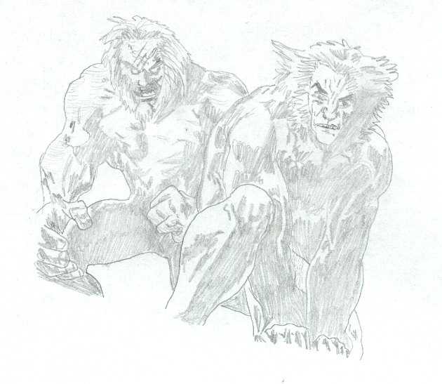 Logan and Creed