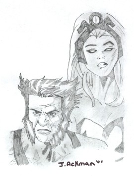 Logan and Storm